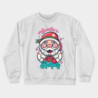 Santa's Favorite Helper Crewneck Sweatshirt